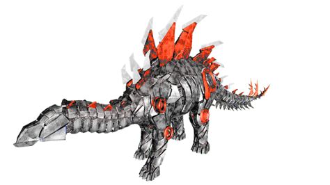 File:Tek Stegosaurus PaintRegion4.png - ARK Official Community Wiki