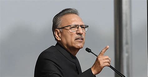 Pakistan President Arif Alvi claims he had refused to sign new national security laws