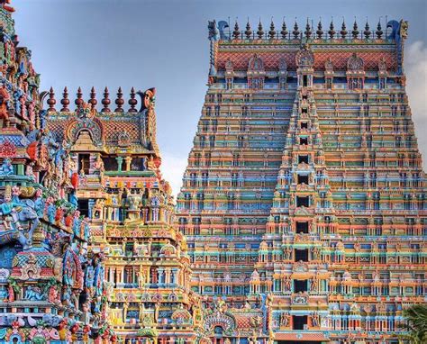 "Decoding the Divine Schedule: A Comprehensive Guide to Srirangam Temple Timings"