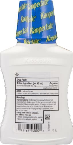 Kaopectate Vanilla Multi-Symptom Relief Liquid, 8 fl oz - Pick ‘n Save