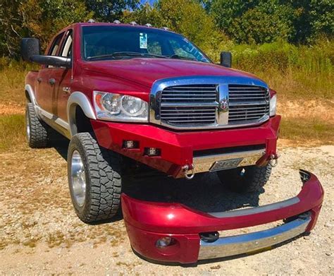 Justin is showing off just how much you can customize your MOVE bumper! #DodgeRam #Ram #Dodge # ...