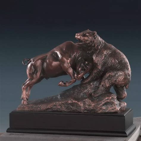 Bull & Bear Statues | Wall Street | Stock Market Sculptures – Wall ...