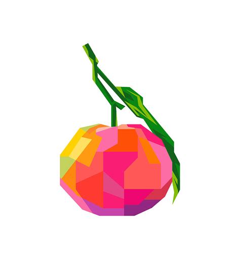 Orange Fruit Wpap Pop Art Transparant background Digital Art by Ahmad Nusyirwan - Fine Art America