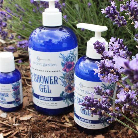 Lavender Shower Gel