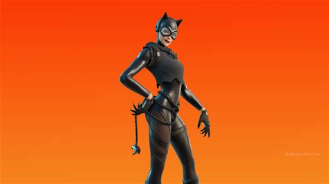 Catwoman Zero Fortnite Wallpaper, HD Games 4K Wallpapers, Images and Background - Wallpapers Den