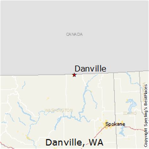 Comparison: Omak, Washington - Danville, Washington