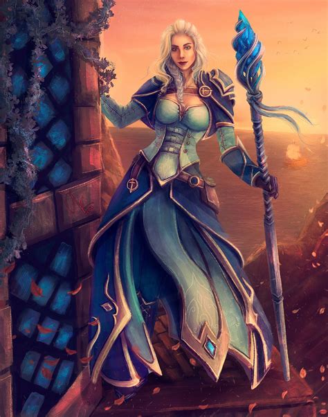 Jaina by Anastasia Yakovleva Illustrator | Иллюстрации, Фэнтези, Рисунки девушки