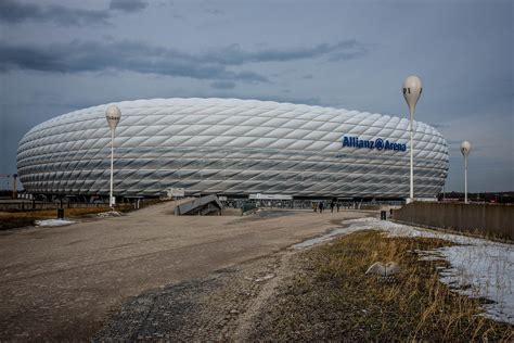 The entrance to Bayern Munich Stadium - KASADOO