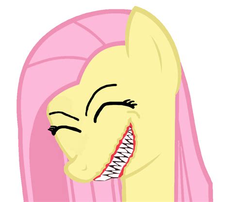 Fluttershy mad laugh by RudolphVonGrobel on DeviantArt