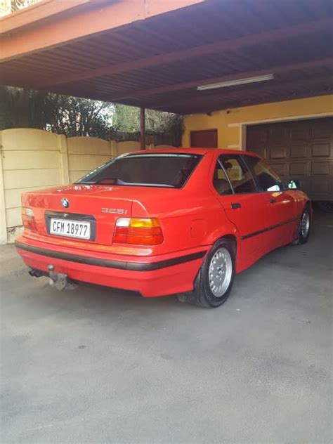 BMW - BMW 325i E36 (Dolphin) for Sale. for sale in Johannesburg (ID ...