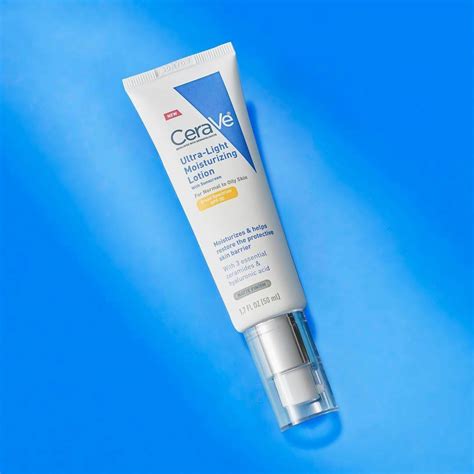 Cerave Ultra-Light Moisturizing Lotion with Sunscreen SPF30 50ml | Beauty Hub