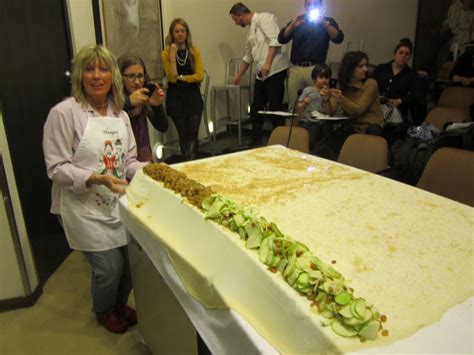 strudelqueen: DEMO AT THE INTERNATIONAL CULINARY CENTER NYC