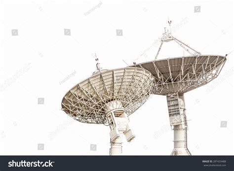 Satellite Dish Antenna Radar Big Size Stock Photo 287433488 | Shutterstock