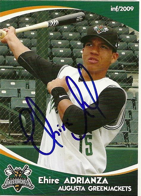 Baseball Cards Come to Life!: Ehire Adrianza on baseball cards