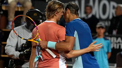 Nadal struggles with foot injury in Italian Open loss