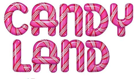 Printable Candyland Logo