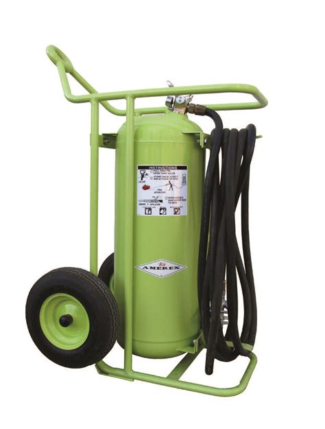 Novec 1230 Wheeled Fire Extinguisher - Amerex Fire Extinguishers ...