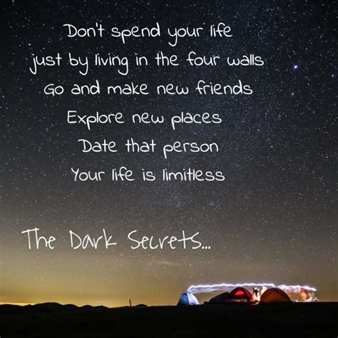 Best Life Quotes and Sayings | The Dark Secrets