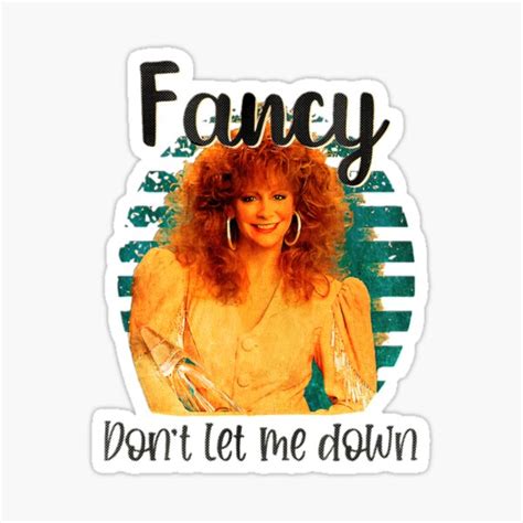 "Reba is Fancy Fresh Design " Sticker for Sale by ChartierArt | Redbubble