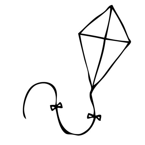 Kite Drawing Images - ClipArt Best