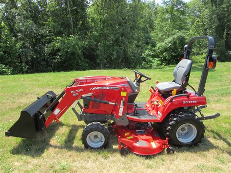 Sub Compact Tractors??