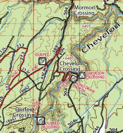 The best Mogollon Rim Map; (Not Mongolian Rim Map)by ADVENTURE iDIAZ