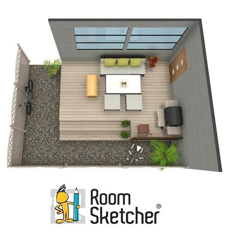 Design, Create and Visualize Outdoor Areas with RoomSketcher - RoomSketcher | Interior design ...