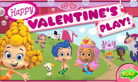 Bubble Guppies: Happy Valentine's Play | NuMuKi