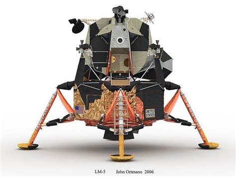 1969 ... Lunar Excursion Module- John Ortmann | Lunar lander, Space and astronomy, Space crafts