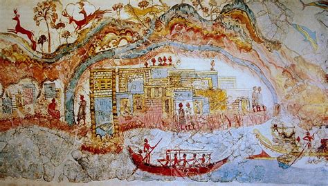 The Impact of the Eruption of Thera on Ancient Minoan Decline