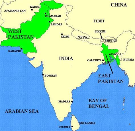 Pakistan Decolonization: The Pakistani Civil War (1971)