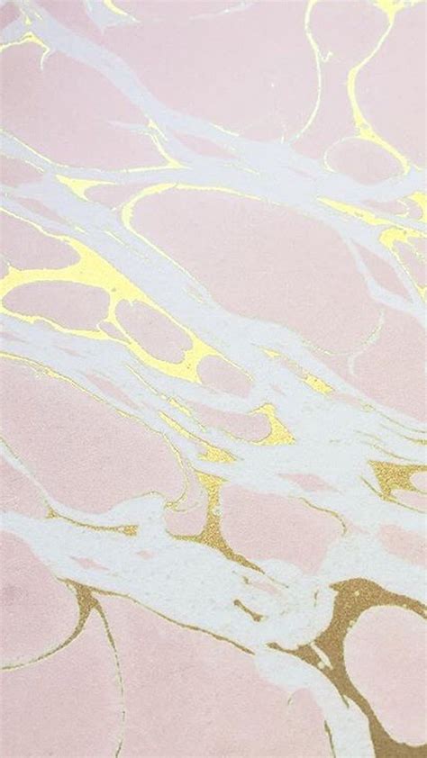 Pink Rose Gold Iphone Pink Rose Gold Marble Wallpaper - Mural Wall