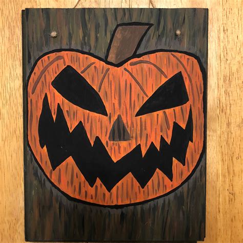 Nightmare Before Christmas Halloween Town Door Décor | Etsy