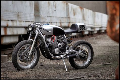 Yamaha XJ600 Cafe Racer - way2speed