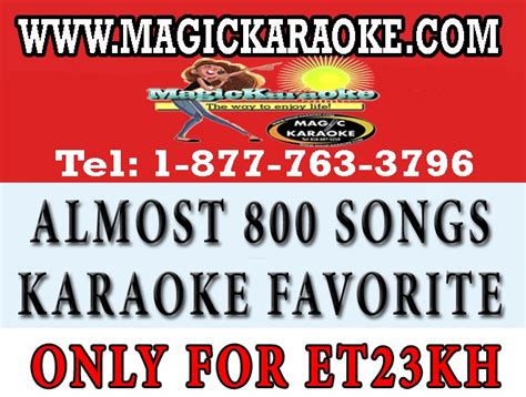 Magic Sing E1 Streaming WiFi Karaoke Mic BUILT-IN 5145 MIX TAGALOG ...