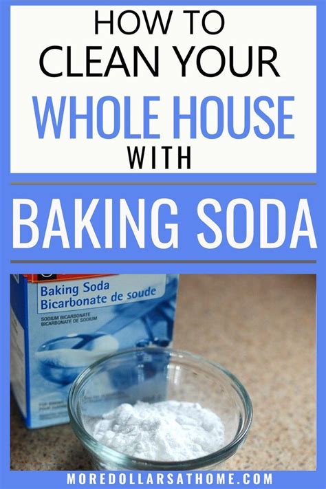 18 Ways to Clean Your Entire House with Baking Soda | Baking soda cleaning, Baking soda cleaner ...