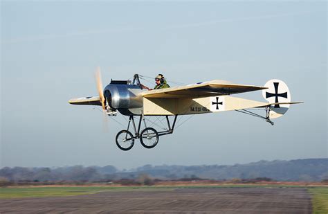 Meet the Fokker, U.K. Style