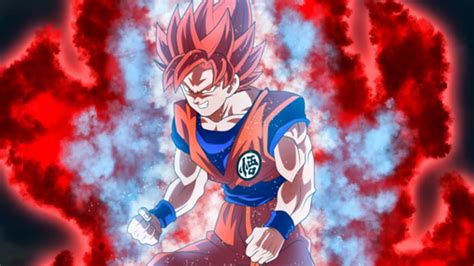 Goku's New Form Is Super Saiyan Red?! - YouTube