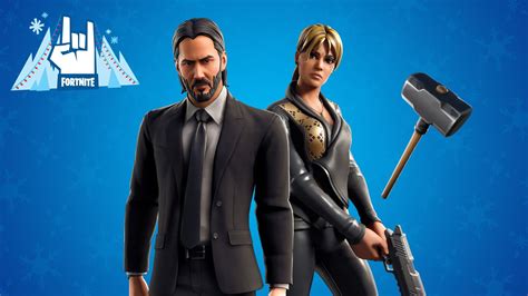 Fortnite S Season 9 Map Features John Wick S Mansion One Esports - Vrogue