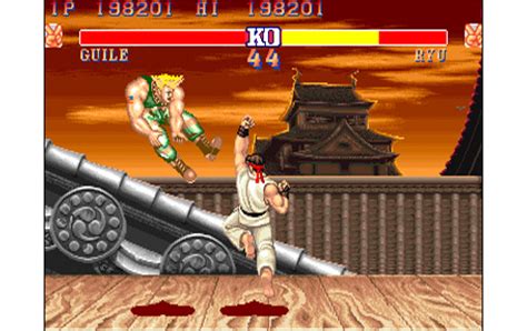 Retro games street fighter 2 - spicesapje