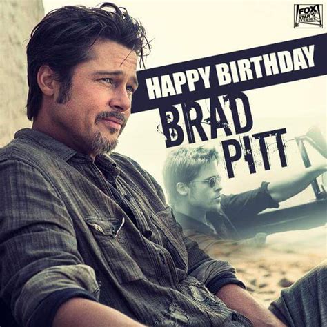 Brad Pitt's Birthday Celebration | HappyBday.to