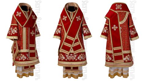 Liturgical Vestments of the Clergy | Church Blog