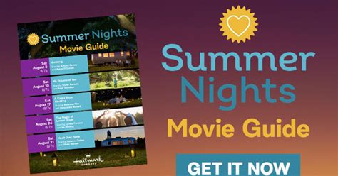 2024 Movies - Summer Nights - Hallmark Channel