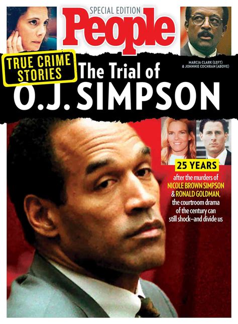 PEOPLE Looks Back at O.J. Simpson Trial in New Special Edition