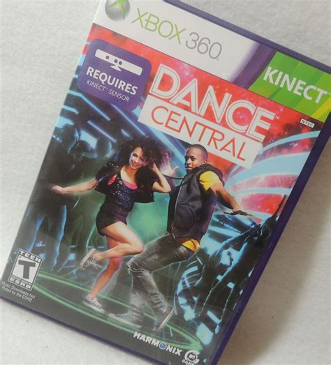 Dance Central 1 - Xbox 360 Kinect Game - Complete w/ Calibration card ...