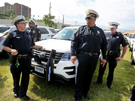 New fleet of police cars