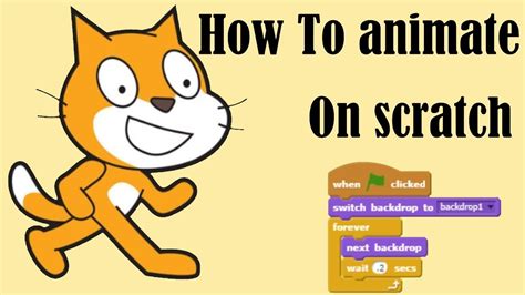 How To Make Animations On Scratch - YouTube