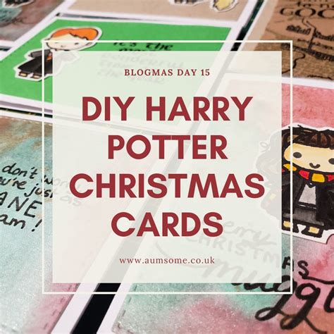 Funny Christmas Card, Harry Potter Inspired, Hermione, Ron, Hogwarts Card, Funny Holiday Card ...