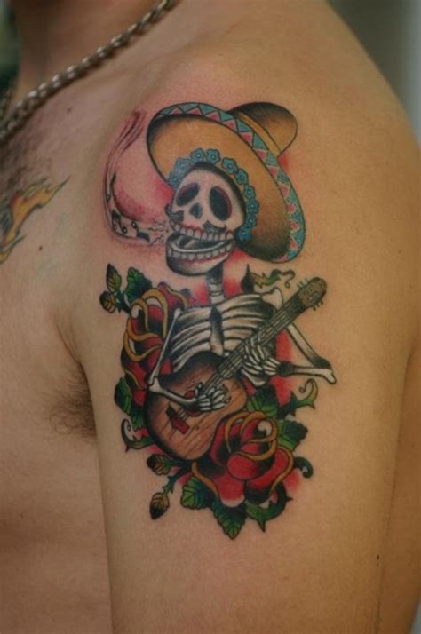 Gangster Tattoo Designs - Mexican