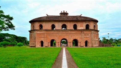 Rang Ghar - A remarkable example of Ahom architecture - Assam